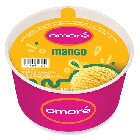 OMORE MANGO CUP 100ML