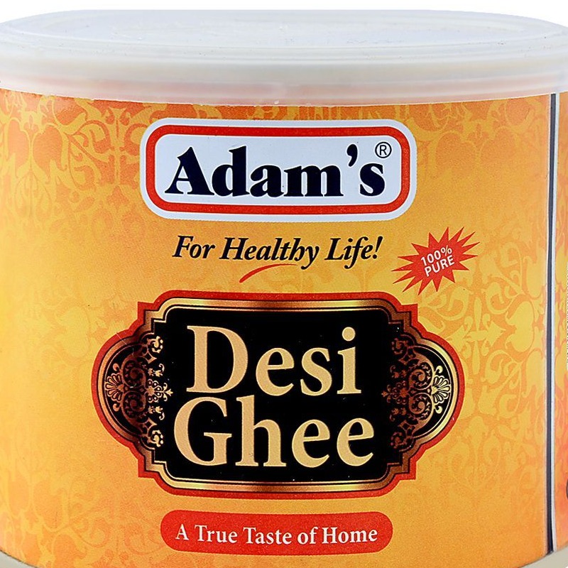 ADAMS DESI GHEE 500GM