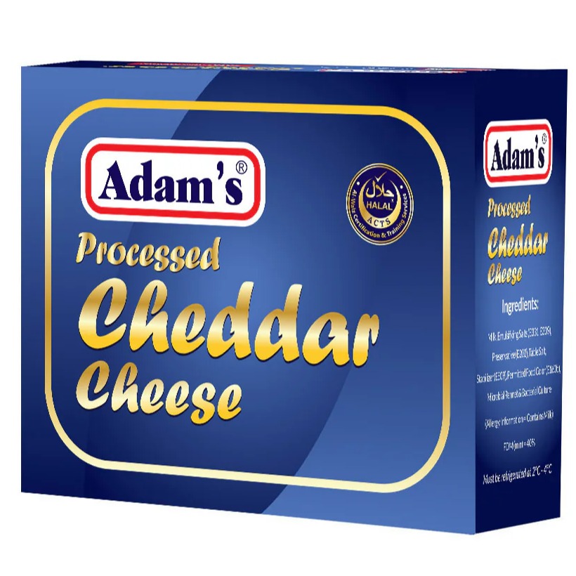 ADAMS CHEDDAR CHEESE 200GM