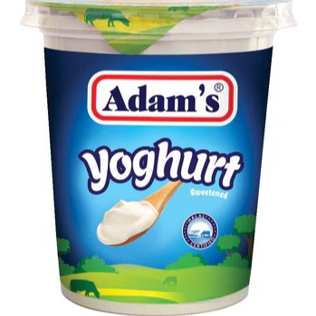 ADAMS YOGHURT PLAIN 400GM