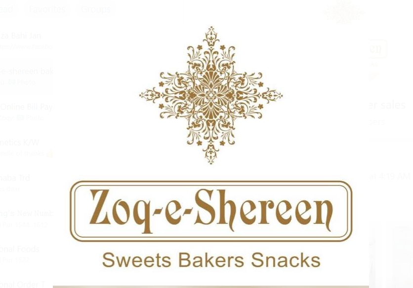 Zoq-e-Shereen